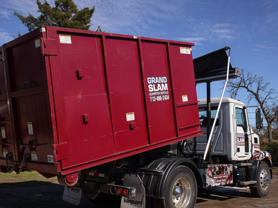 fulshear roll off dumpster rentals