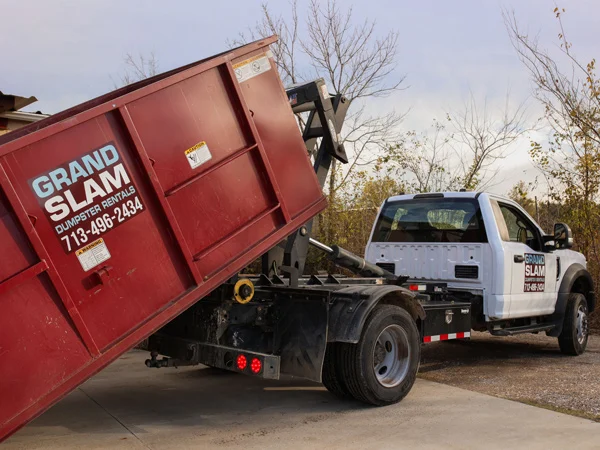 quality dumpster rentals houston tx